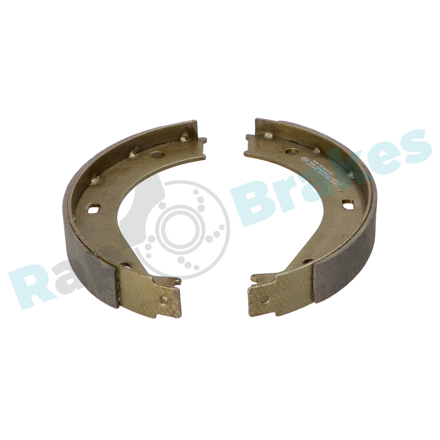 Brake Shoe Set, parking brake - R-S0076 RAP BRAKES