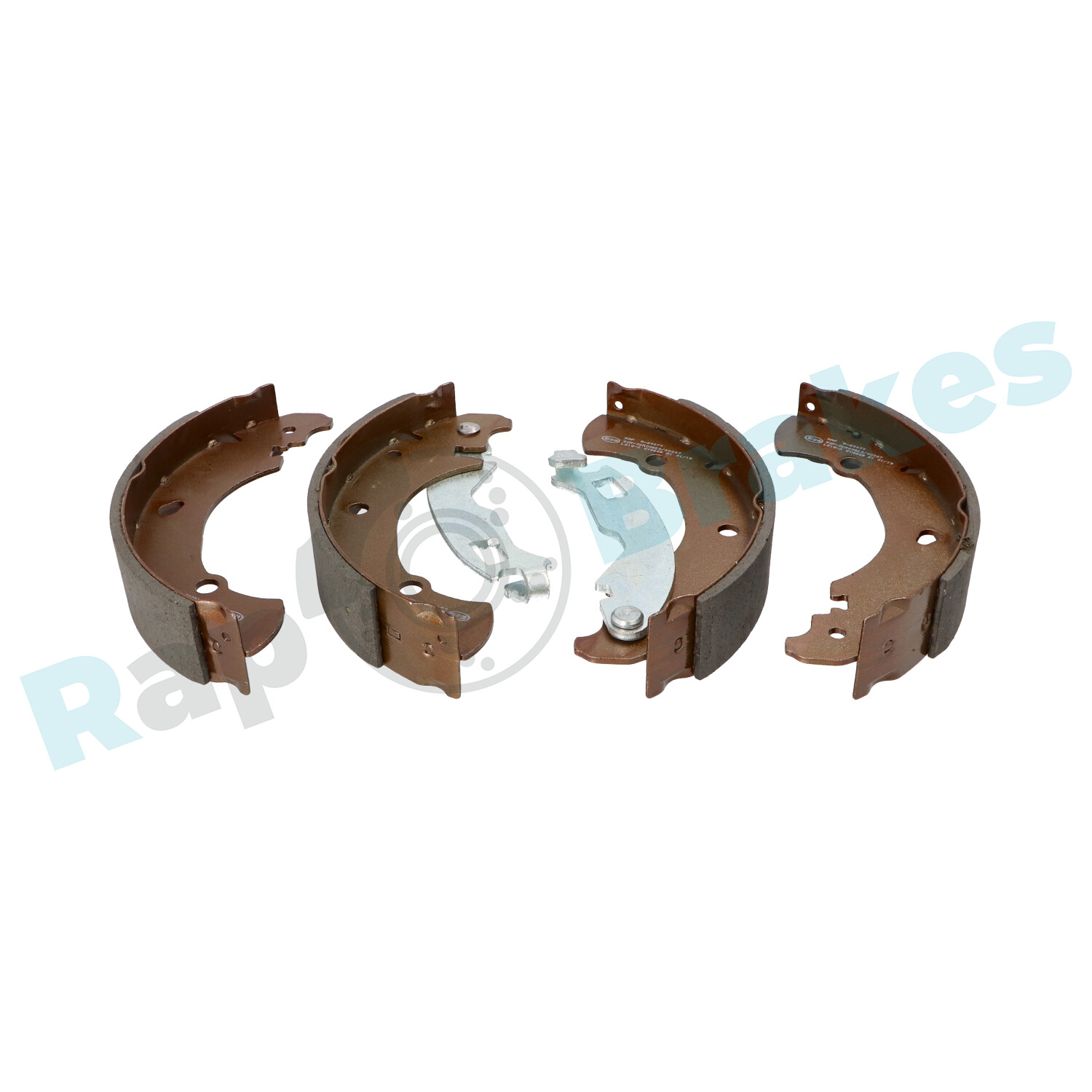 Brake Shoe Set, parking brake - R-S0077 RAP BRAKES