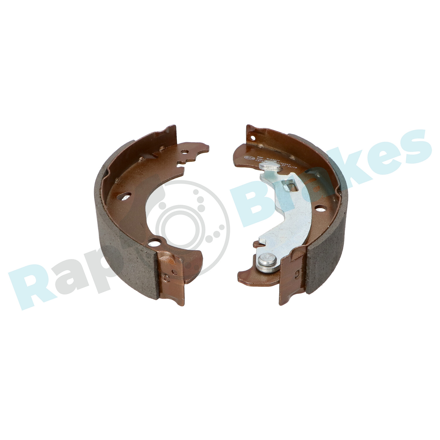Brake Shoe Set, parking brake - R-S0077 RAP BRAKES