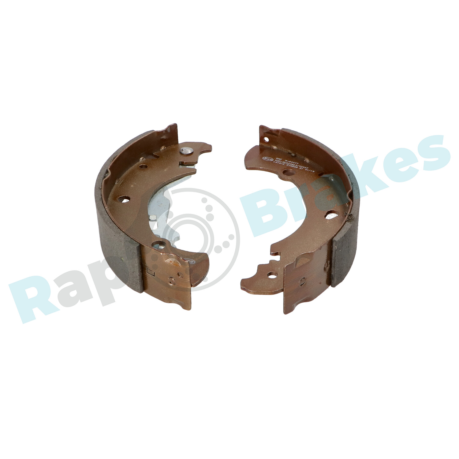 Brake Shoe Set, parking brake - R-S0077 RAP BRAKES