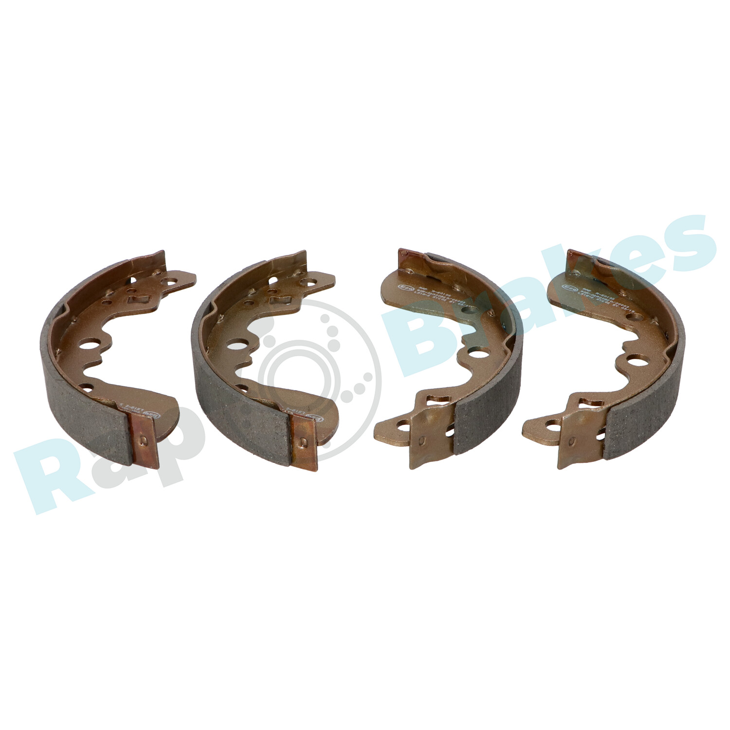Brake Shoe Set, parking brake - R-S0102 RAP BRAKES