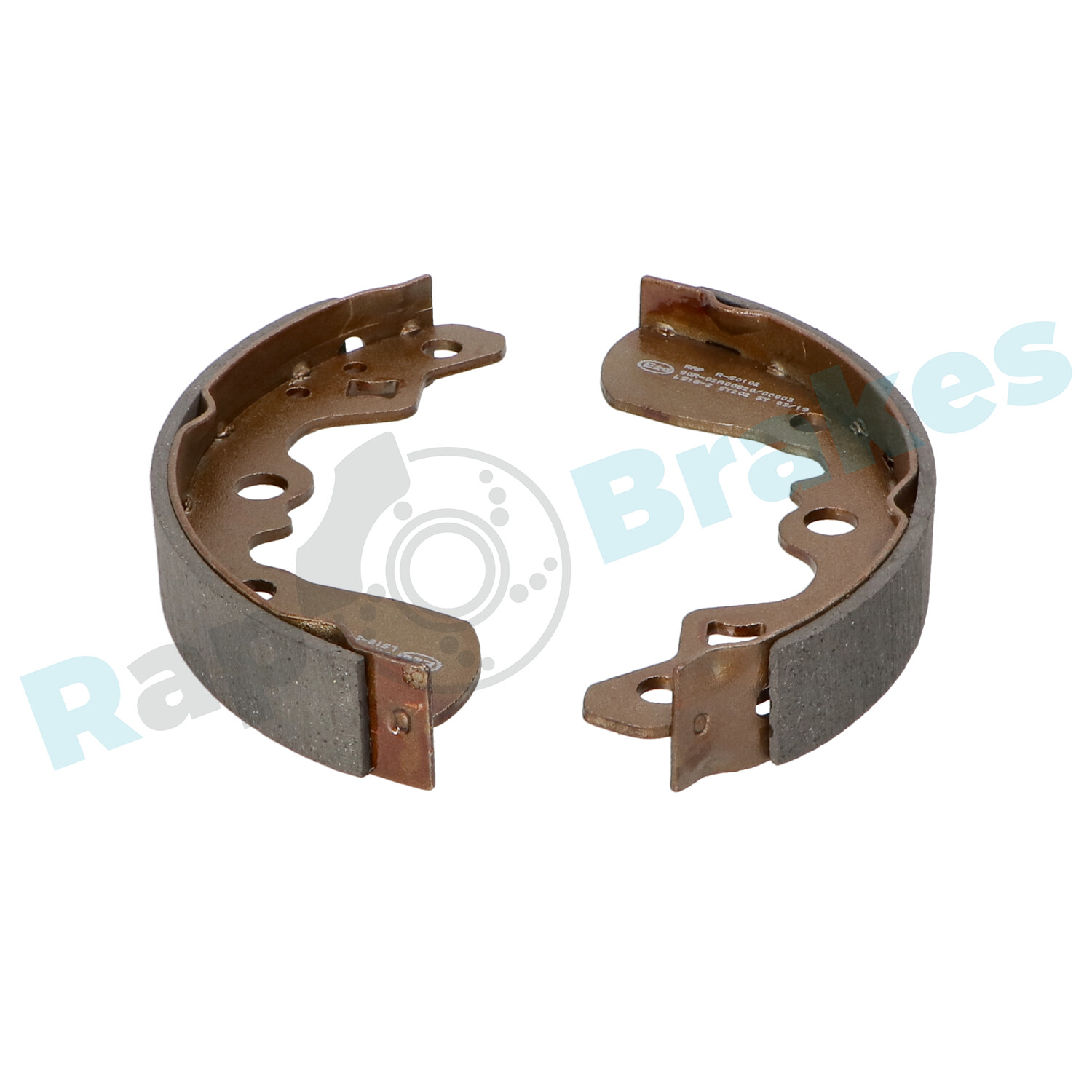 Brake Shoe Set, parking brake - R-S0102 RAP BRAKES