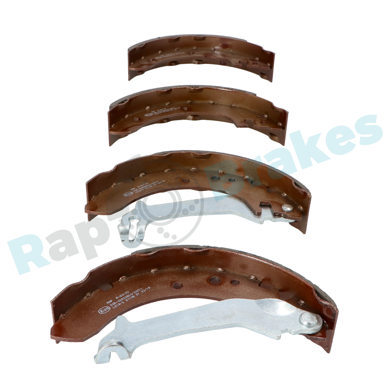 Brake Shoe Set, parking brake - R-S0103 RAP BRAKES