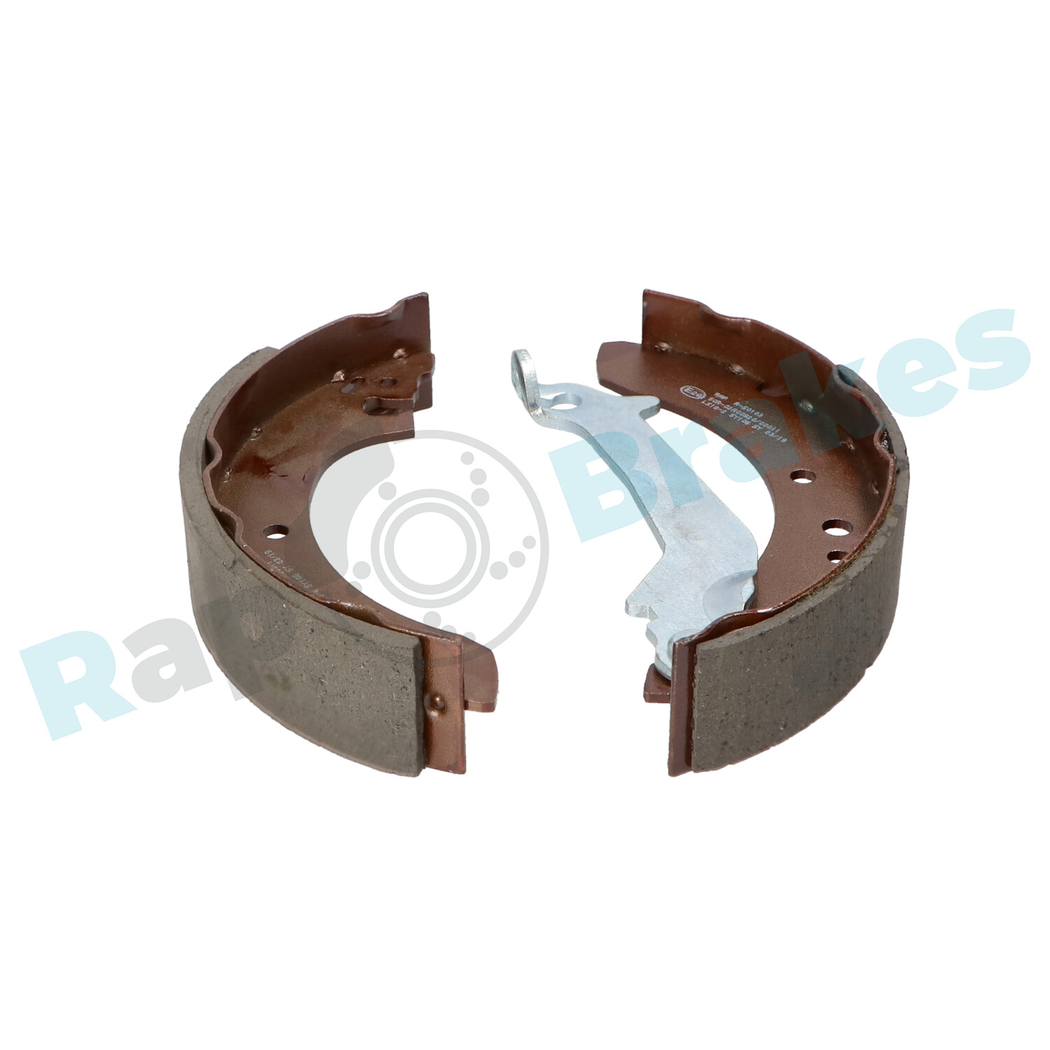 Brake Shoe Set, parking brake - R-S0103 RAP BRAKES