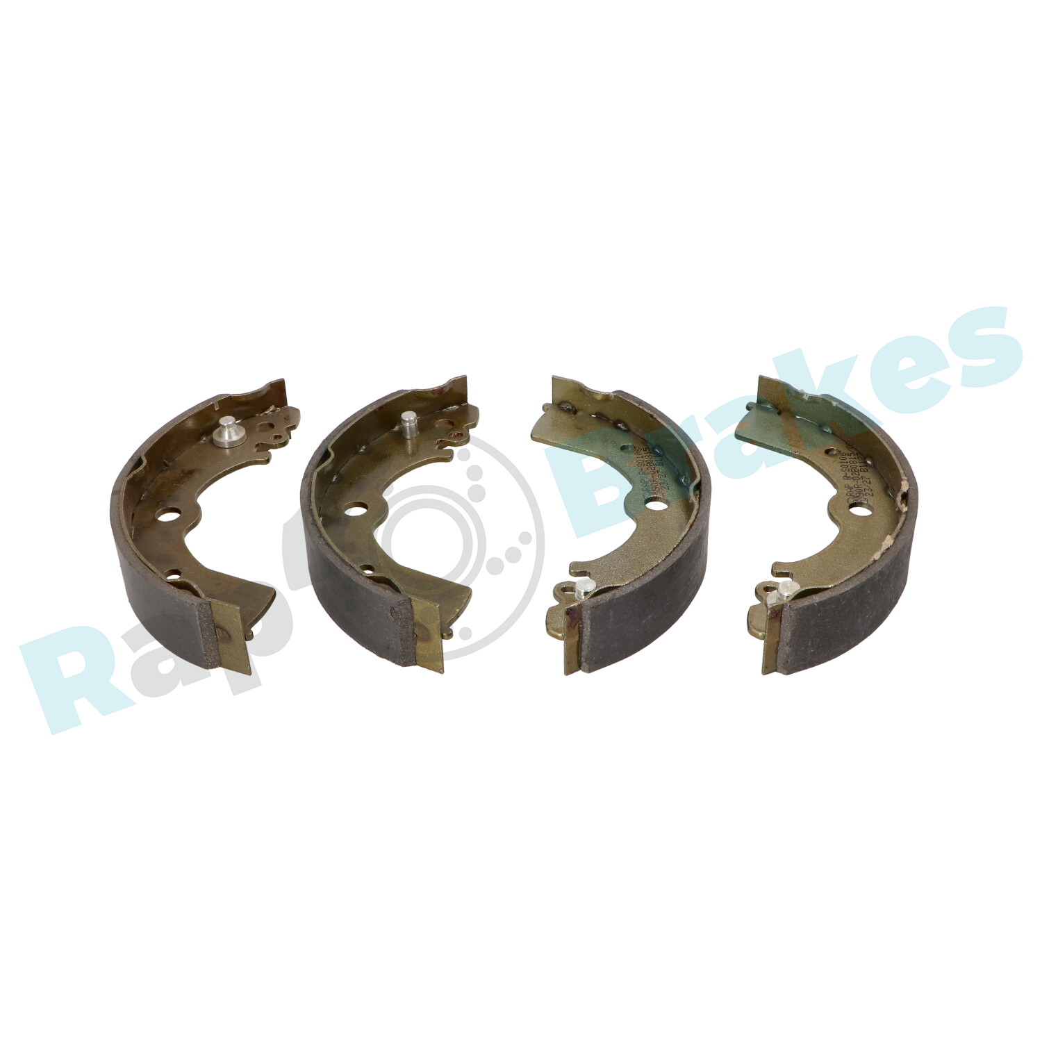 Brake Shoe Set, parking brake - R-S0106 RAP BRAKES