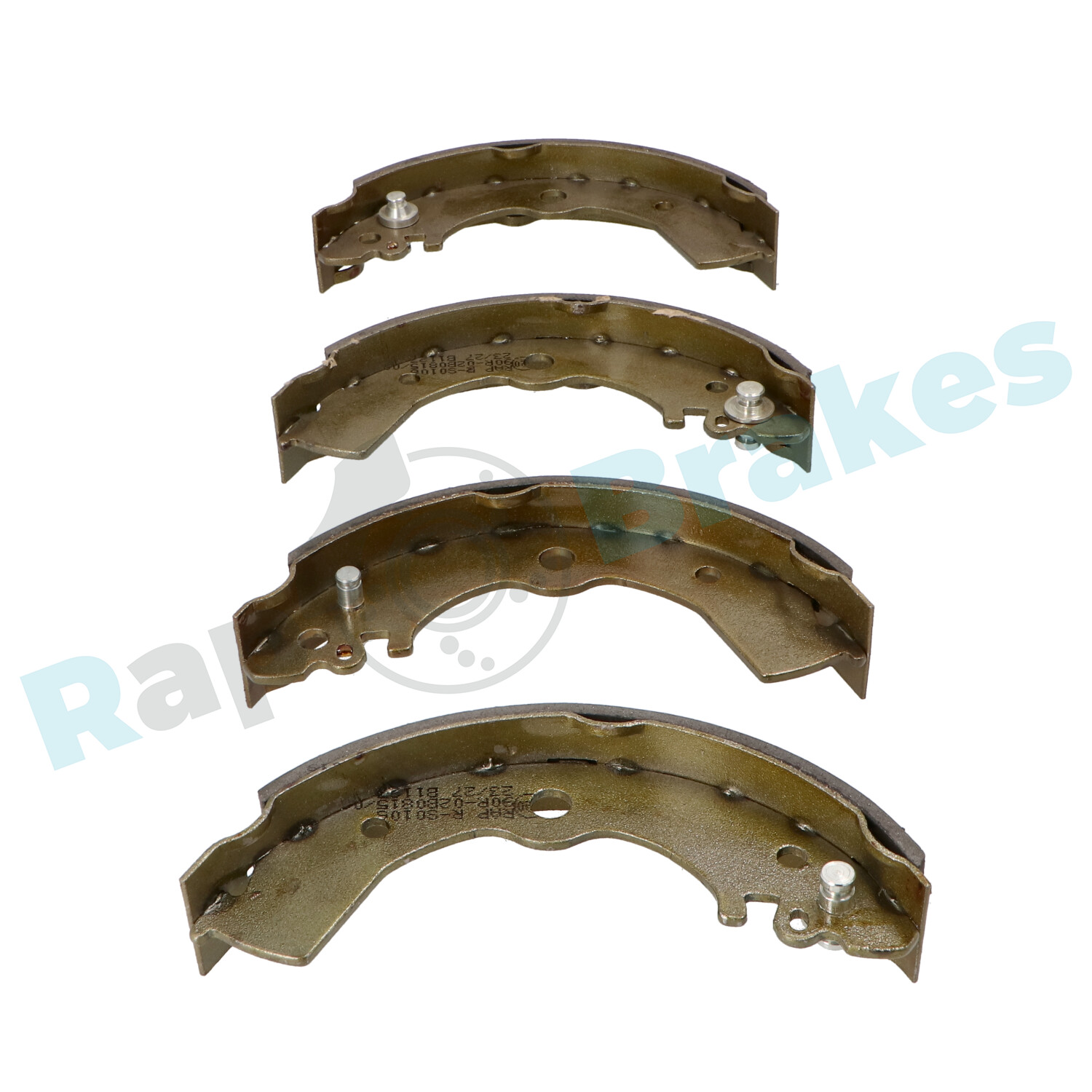 Brake Shoe Set, parking brake - R-S0106 RAP BRAKES