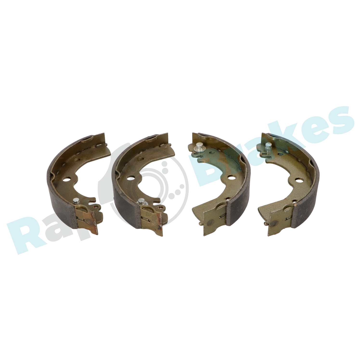 Brake Shoe Set, parking brake - R-S0106 RAP BRAKES