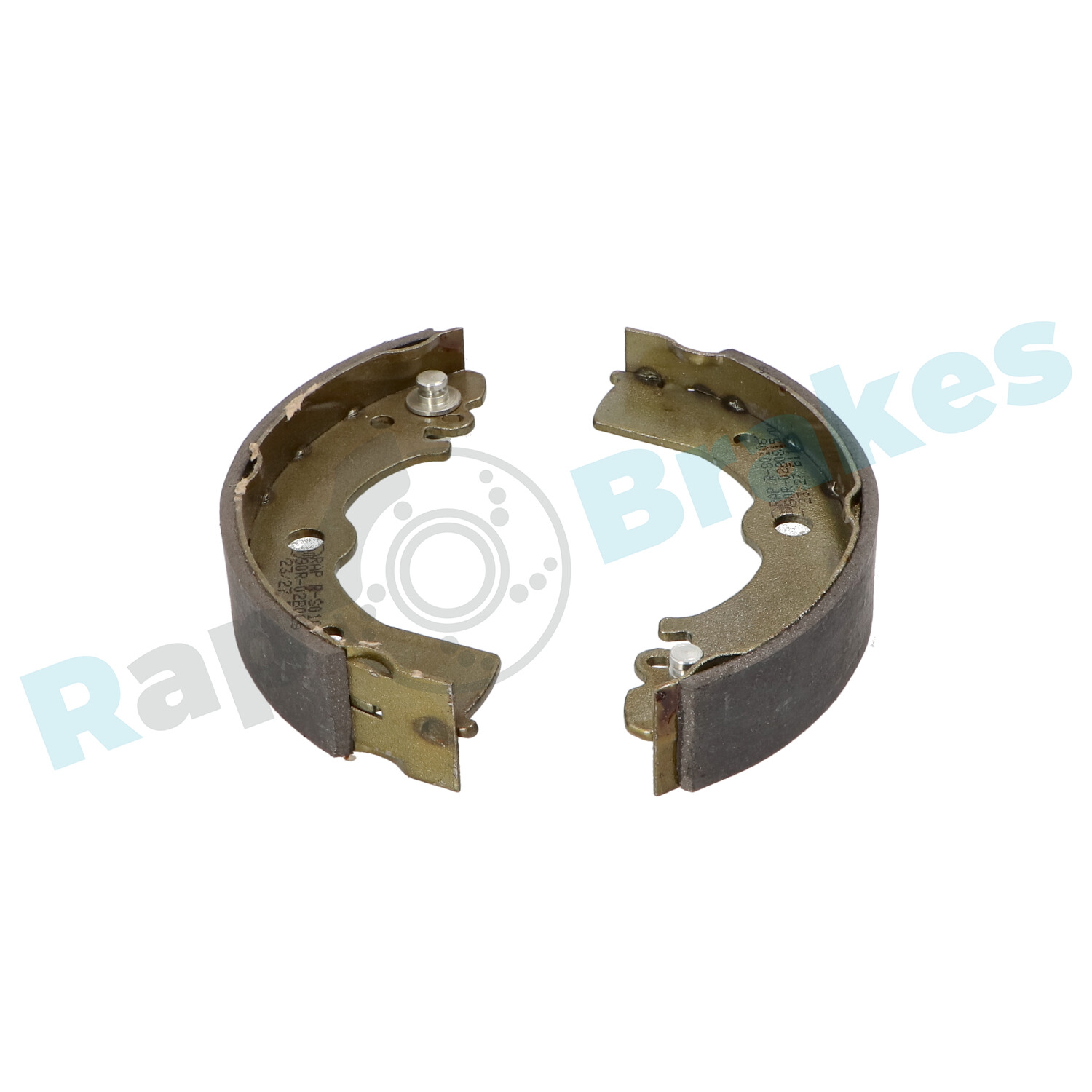 Brake Shoe Set, parking brake - R-S0106 RAP BRAKES