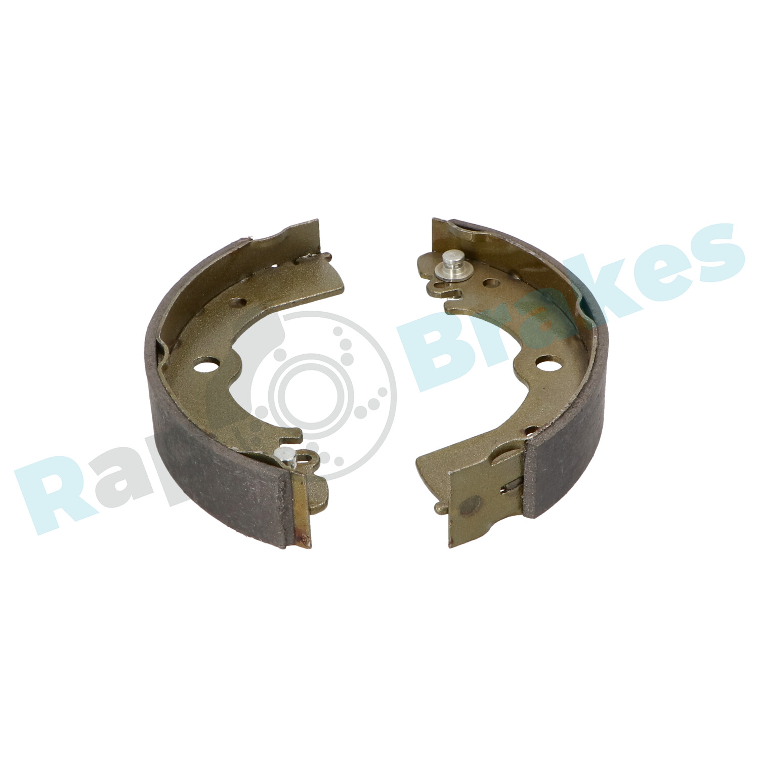 Brake Shoe Set, parking brake - R-S0106 RAP BRAKES