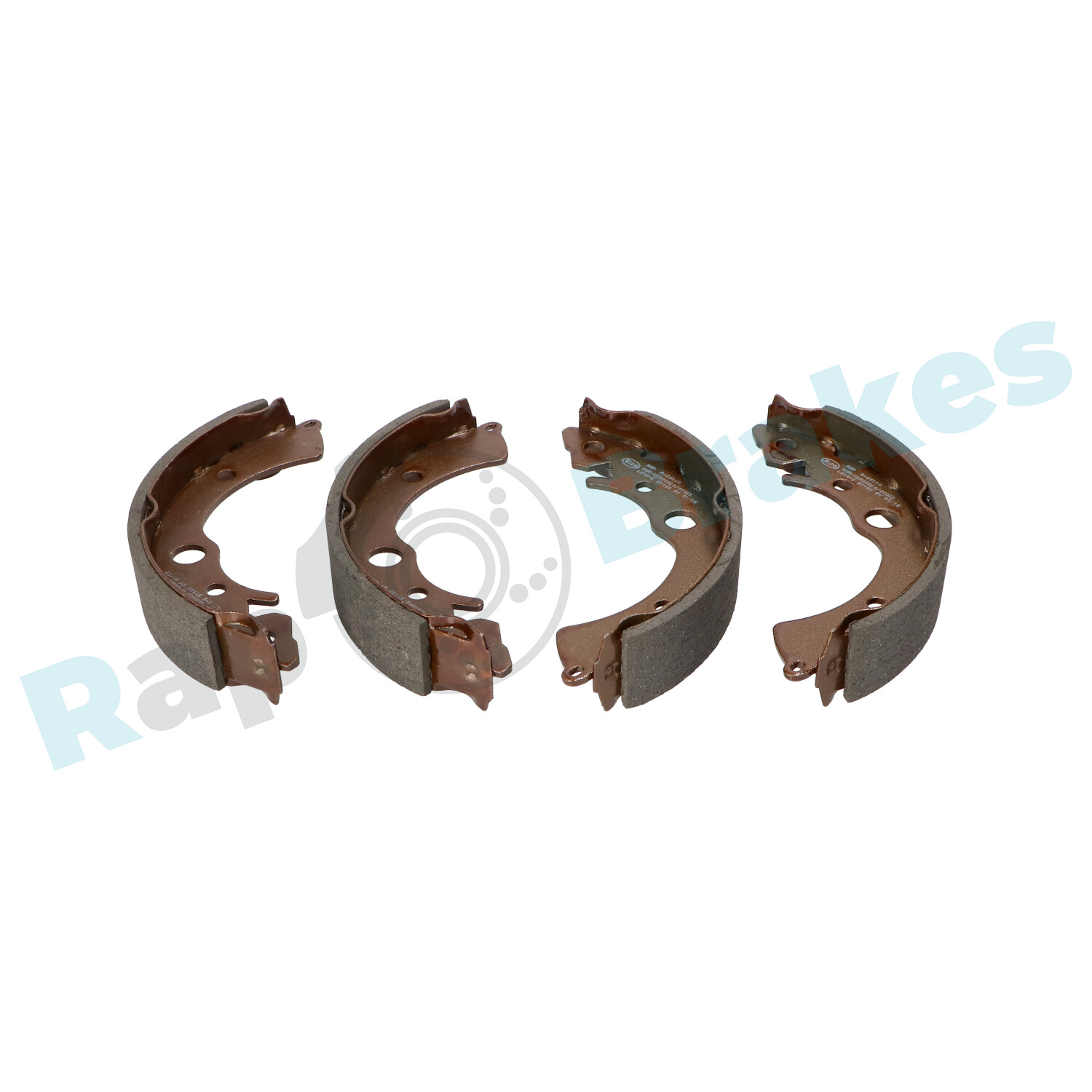 Kit ganasce, Freno stazionamento - R-S0110 RAP BRAKES