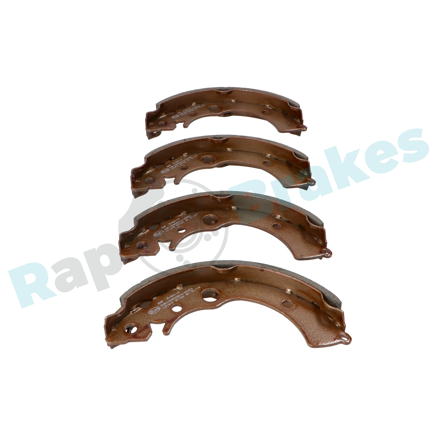 Brake Shoe Set, parking brake - R-S0110 RAP BRAKES