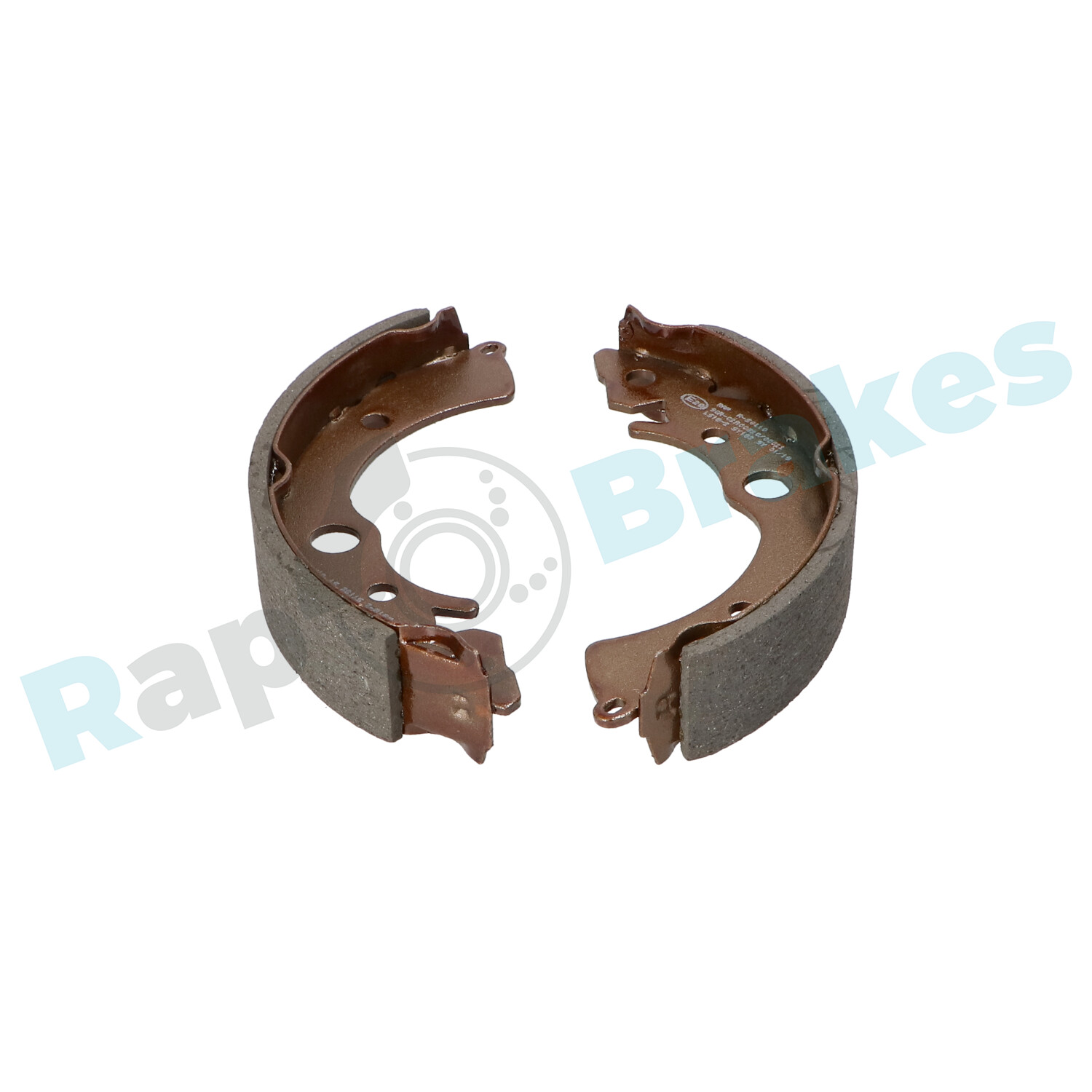 Brake Shoe Set, parking brake - R-S0110 RAP BRAKES