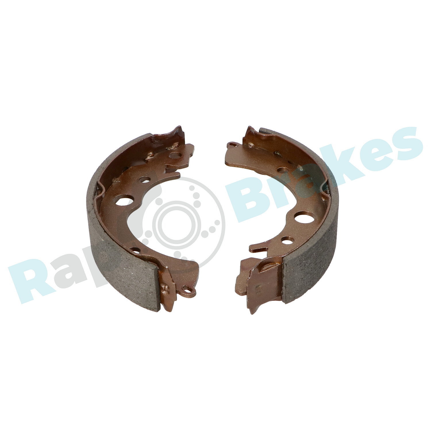 Brake Shoe Set, parking brake - R-S0110 RAP BRAKES