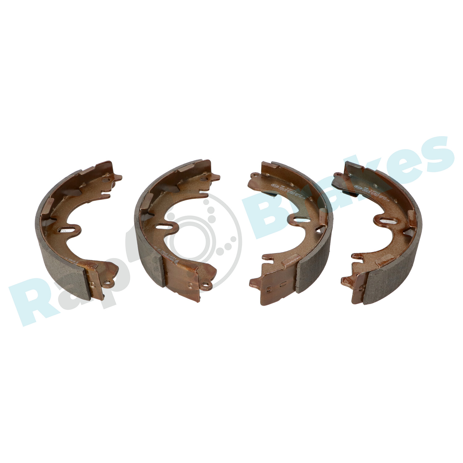 Brake Shoe Set, parking brake - R-S0113 RAP BRAKES