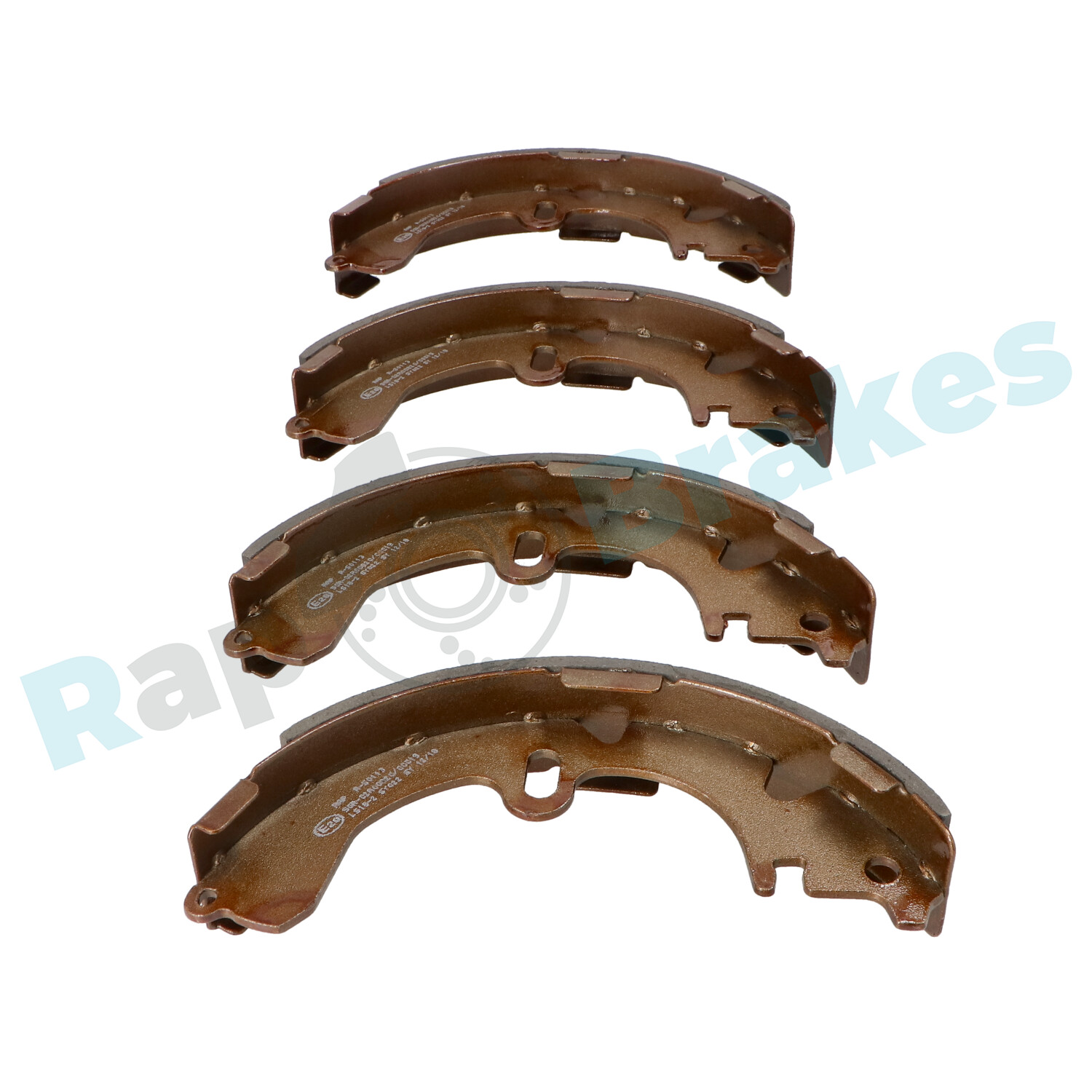 Brake Shoe Set, parking brake - R-S0113 RAP BRAKES