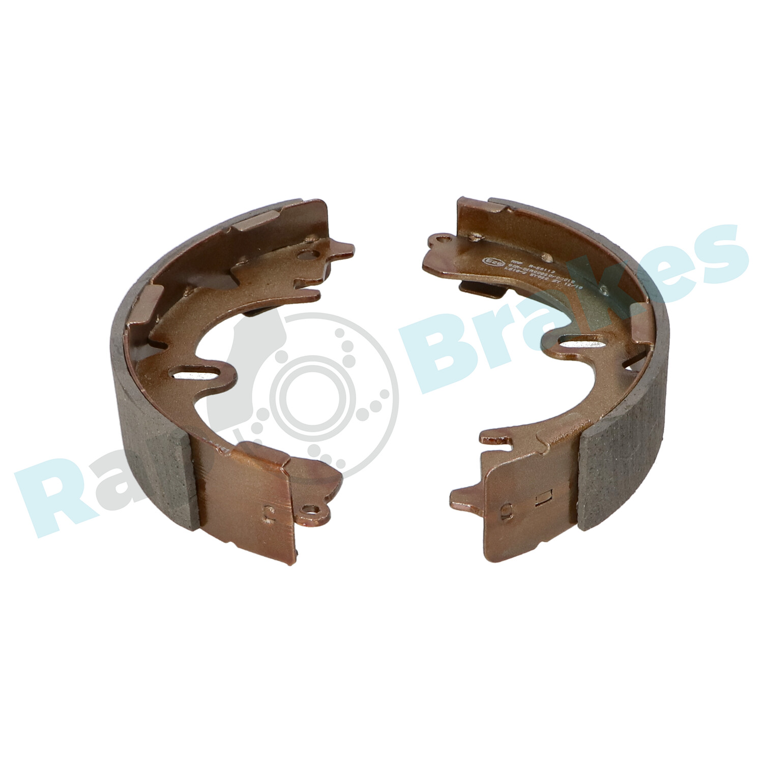 Brake Shoe Set, parking brake - R-S0113 RAP BRAKES