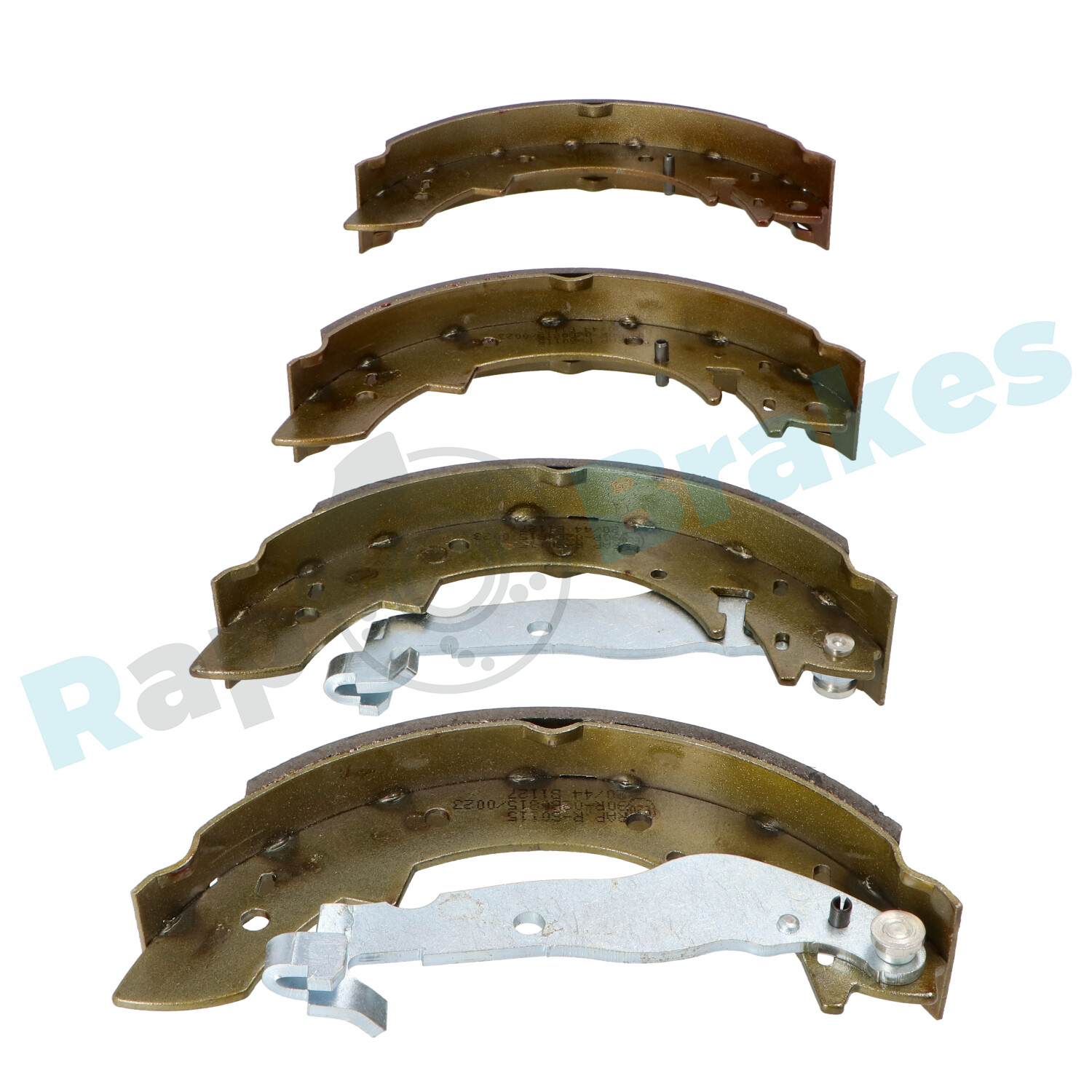 Brake Shoe Set, parking brake - R-S0115 RAP BRAKES