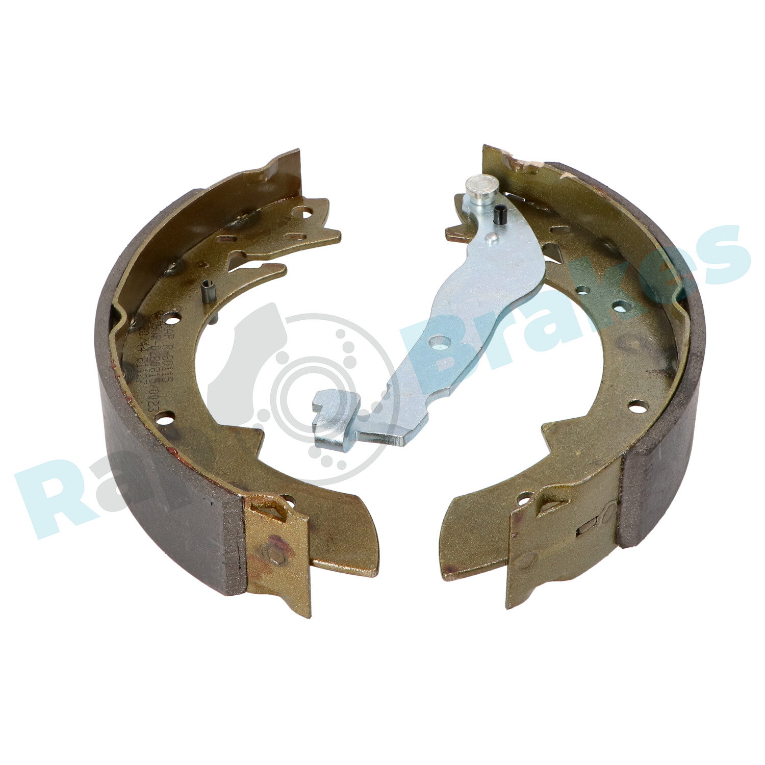 Brake Shoe Set, parking brake - R-S0115 RAP BRAKES