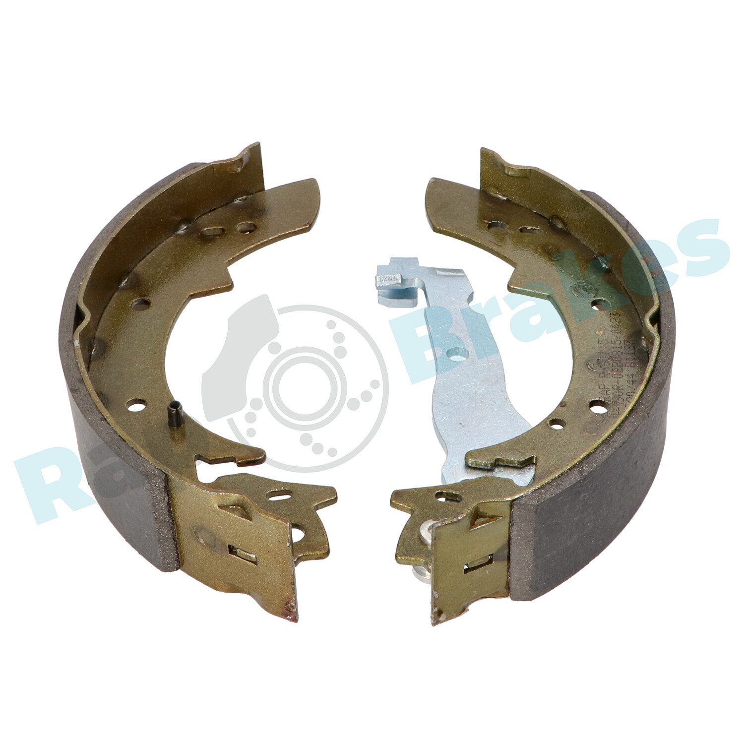 Brake Shoe Set, parking brake - R-S0115 RAP BRAKES