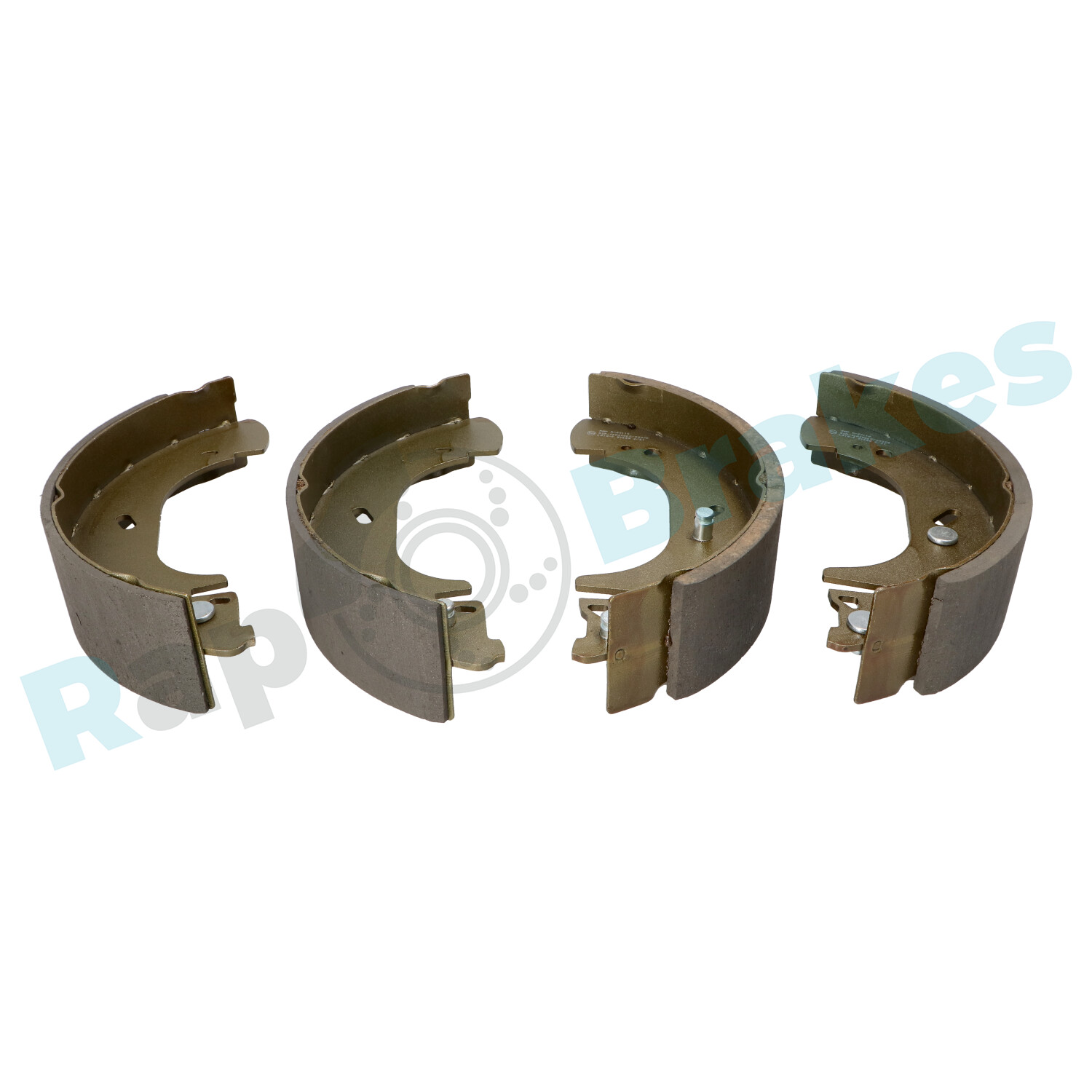 Kit ganasce, Freno stazionamento - R-S0118 RAP BRAKES