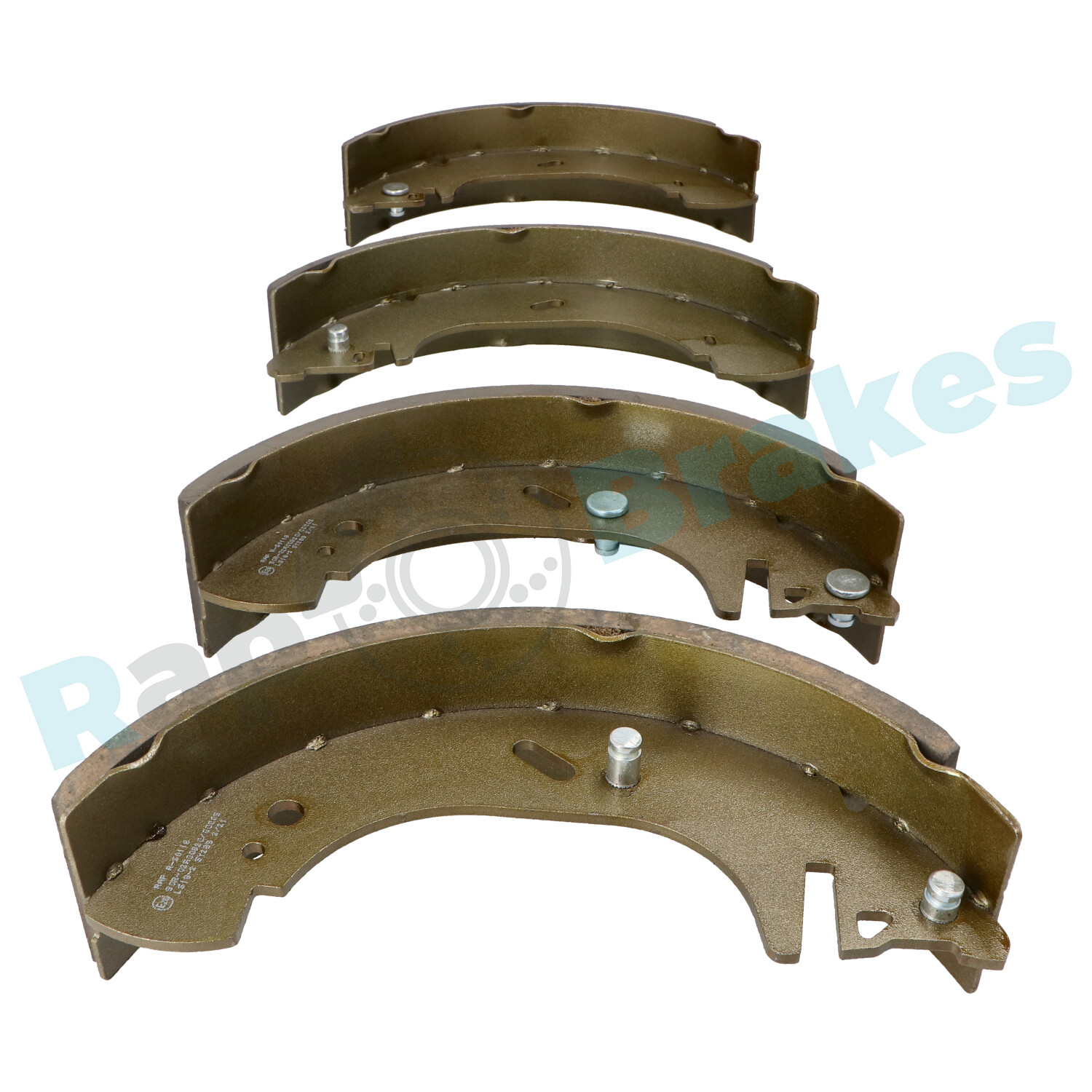 Brake Shoe Set, parking brake - R-S0118 RAP BRAKES