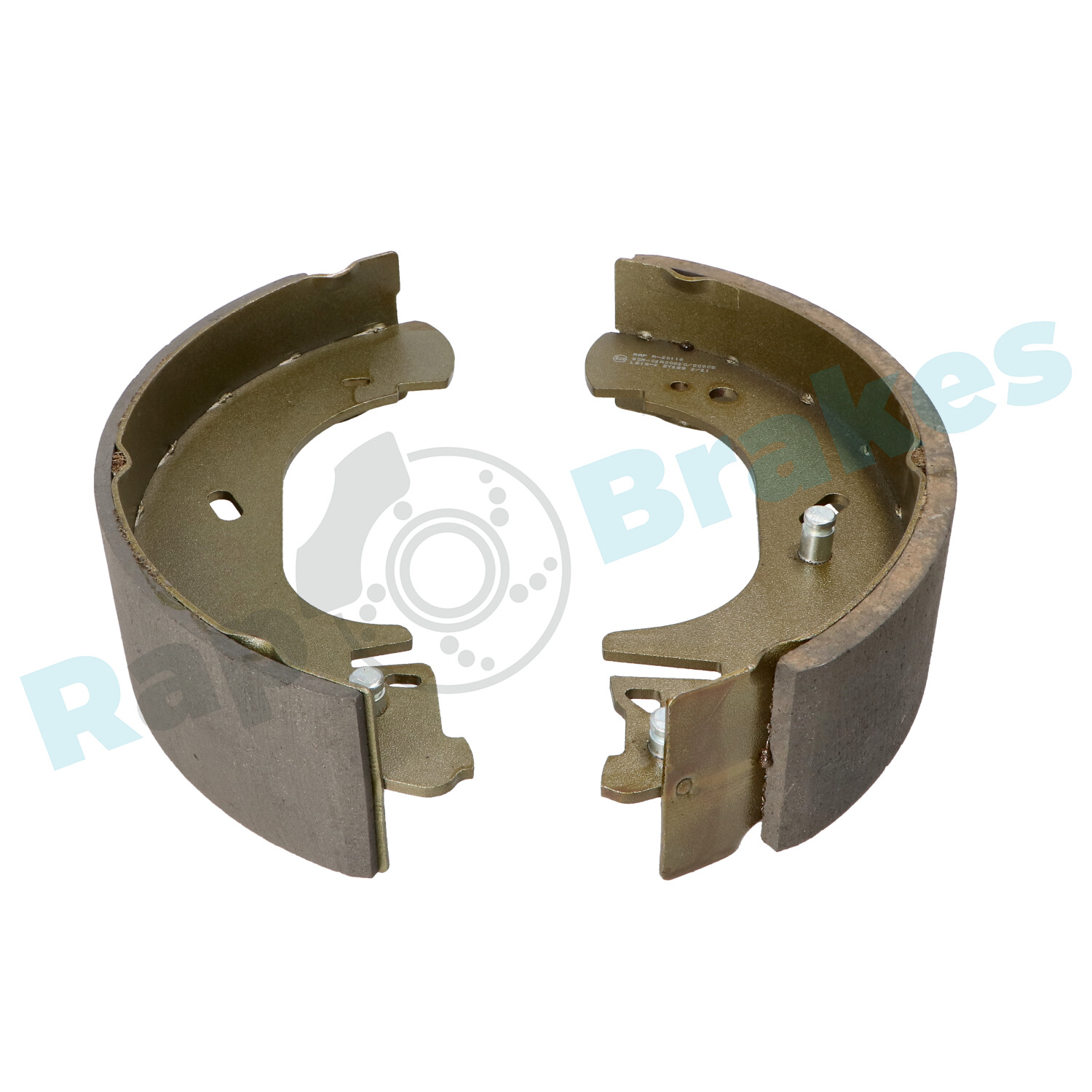 Brake Shoe Set, parking brake - R-S0118 RAP BRAKES