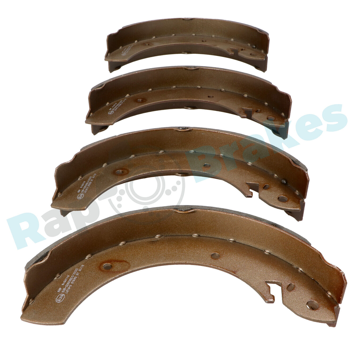 Brake Shoe Set, parking brake - R-S0119 RAP BRAKES