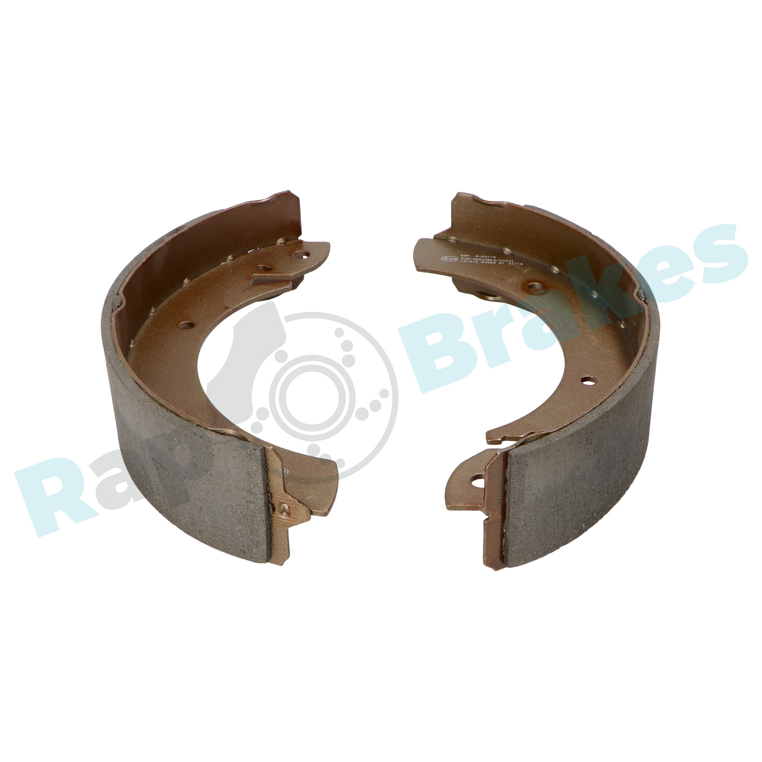 Brake Shoe Set, parking brake - R-S0119 RAP BRAKES