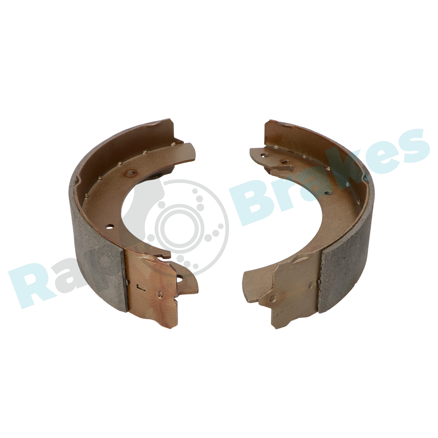 Brake Shoe Set, parking brake - R-S0119 RAP BRAKES