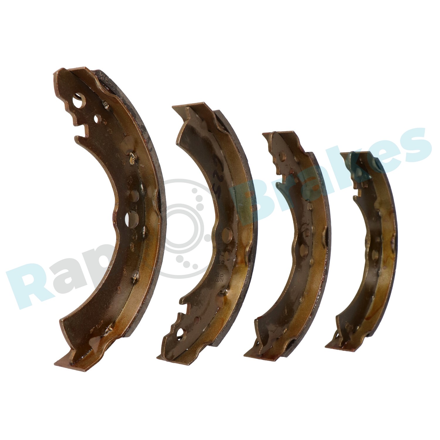 Brake Shoe Set, parking brake - R-S0122 RAP BRAKES