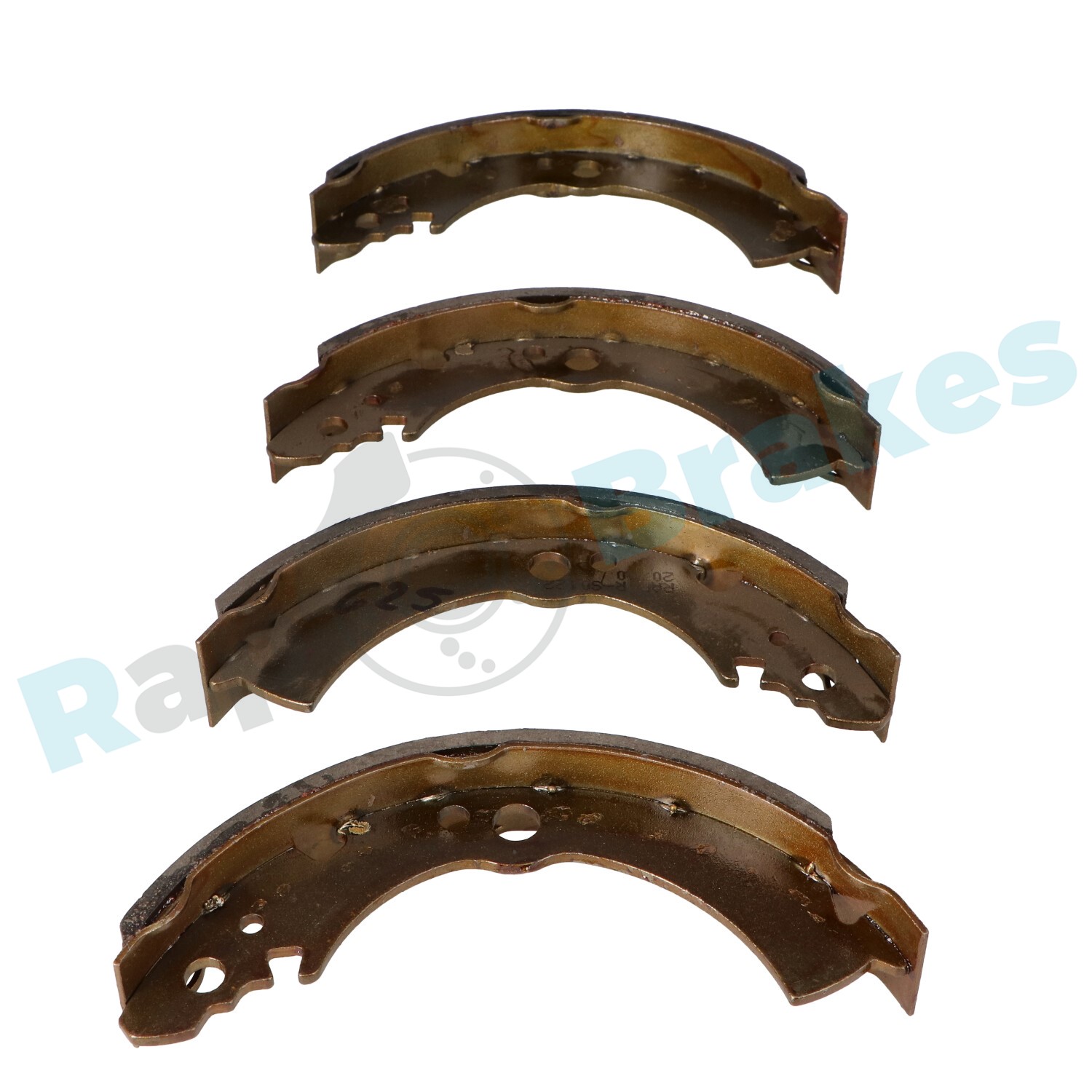 Brake Shoe Set, parking brake - R-S0122 RAP BRAKES