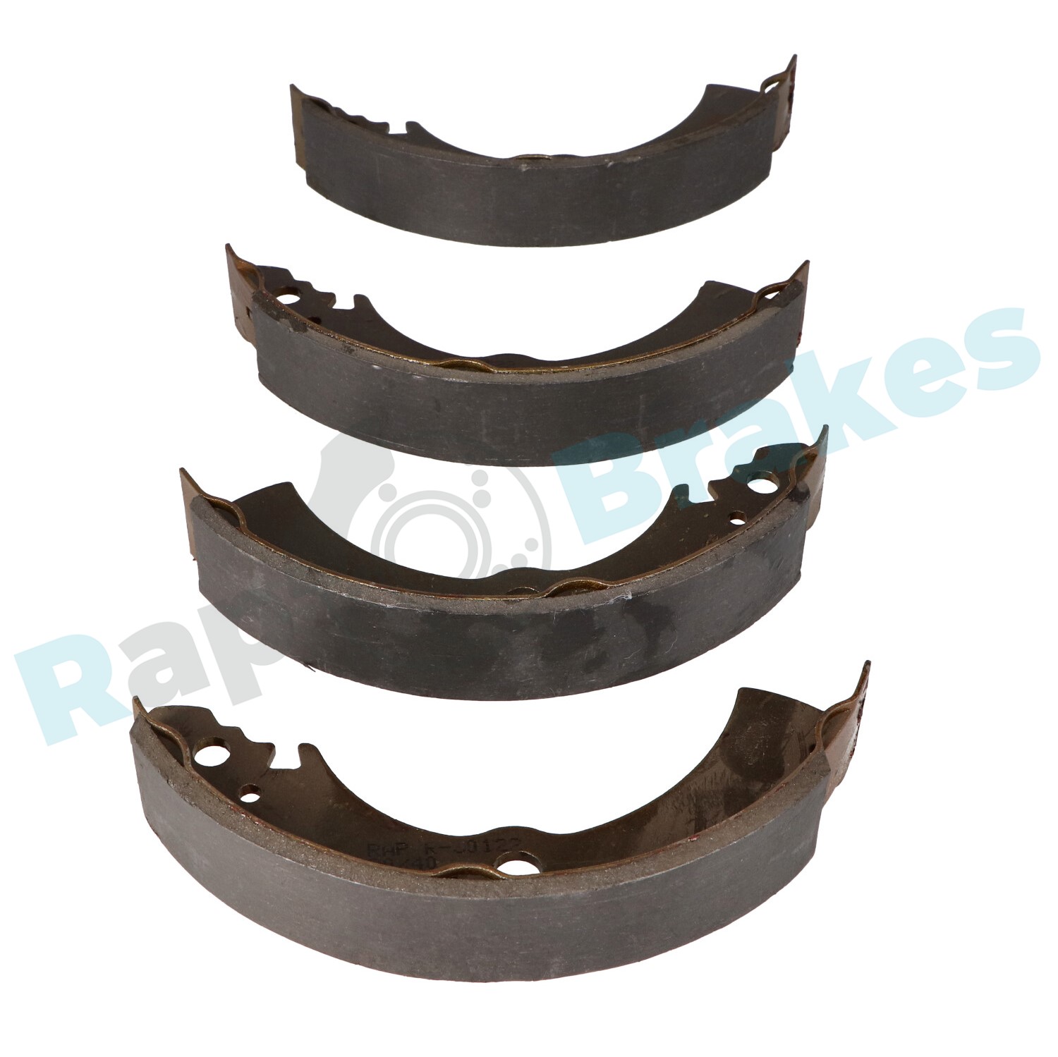 Brake Shoe Set, parking brake - R-S0122 RAP BRAKES