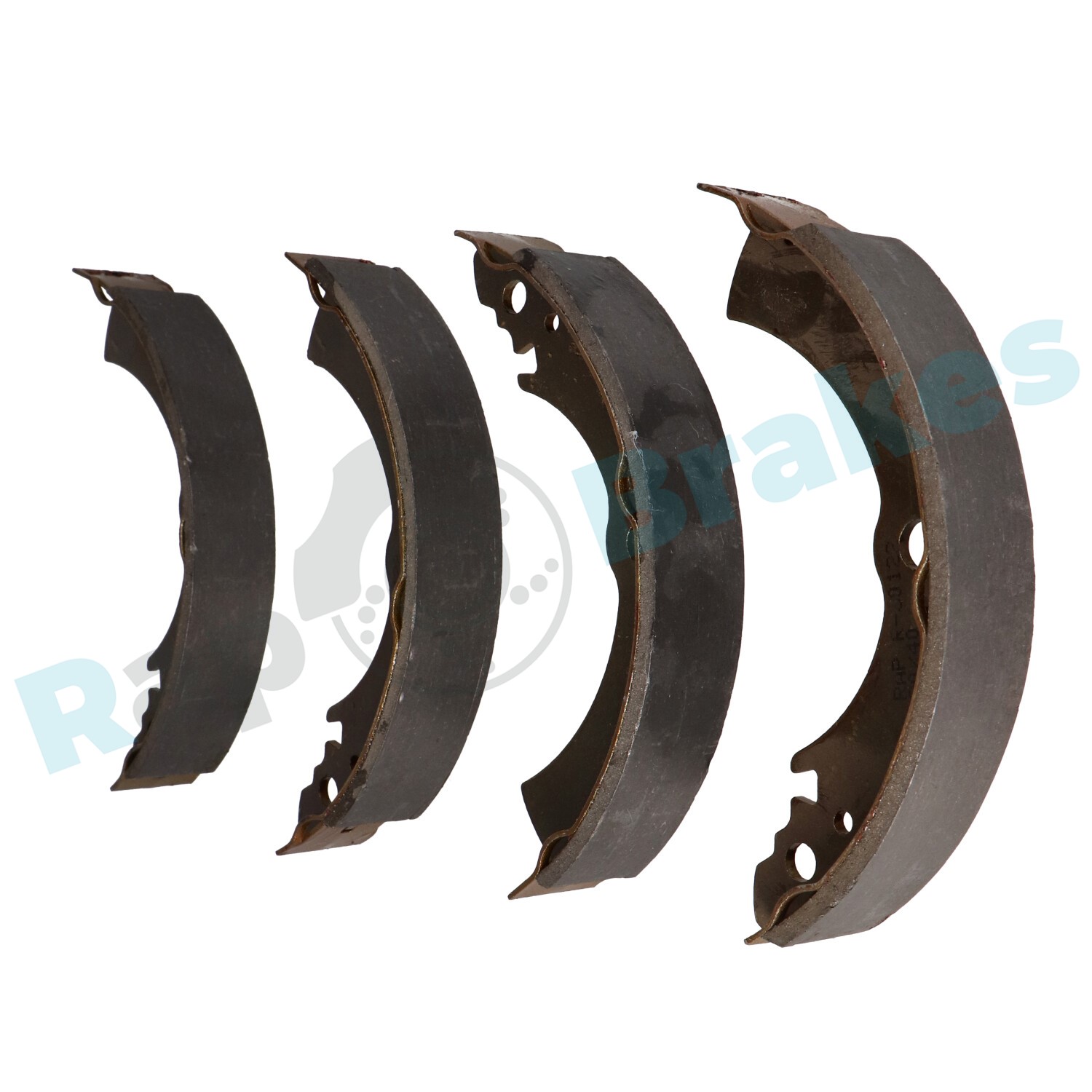 Brake Shoe Set, parking brake - R-S0122 RAP BRAKES