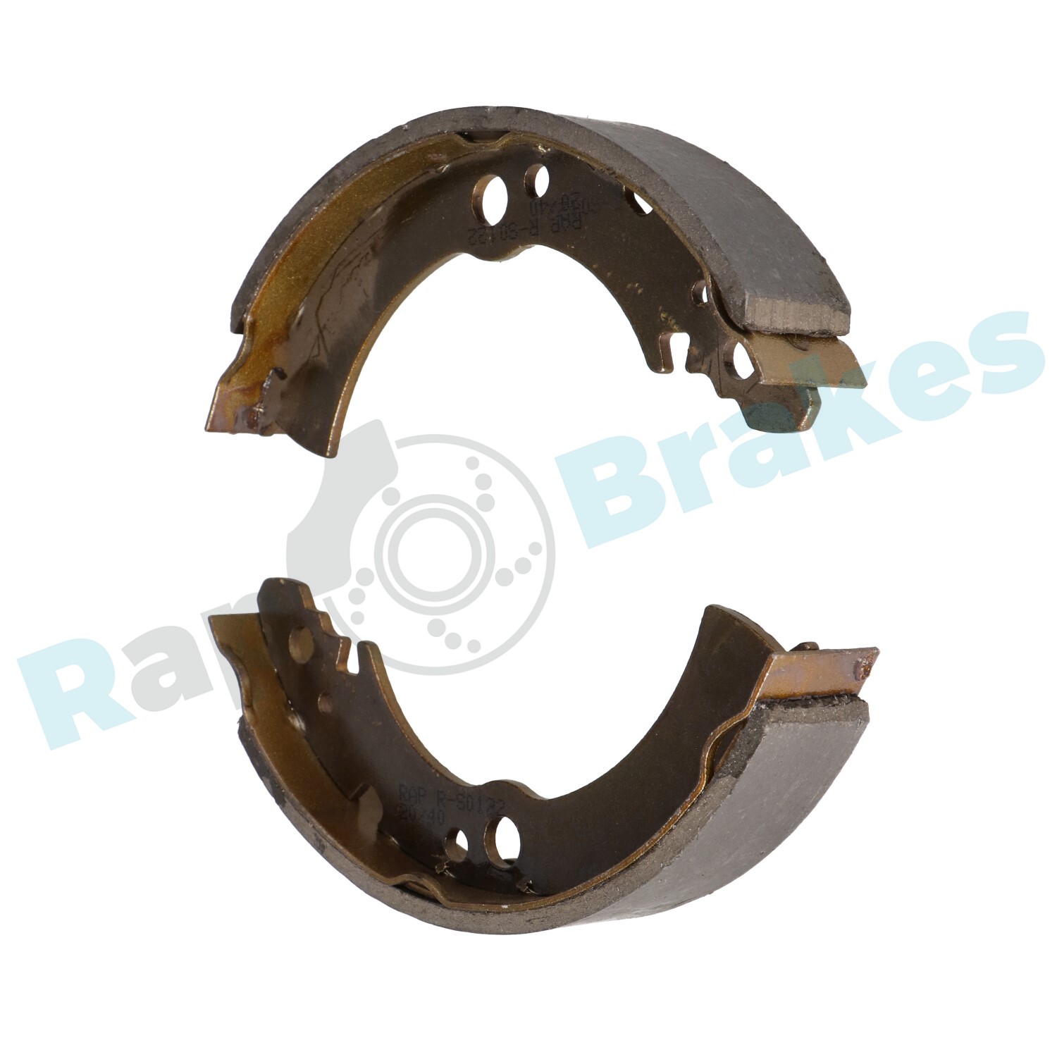 Brake Shoe Set, parking brake - R-S0122 RAP BRAKES
