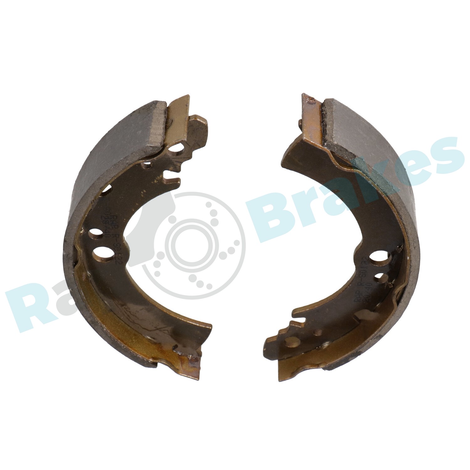 Brake Shoe Set, parking brake - R-S0122 RAP BRAKES