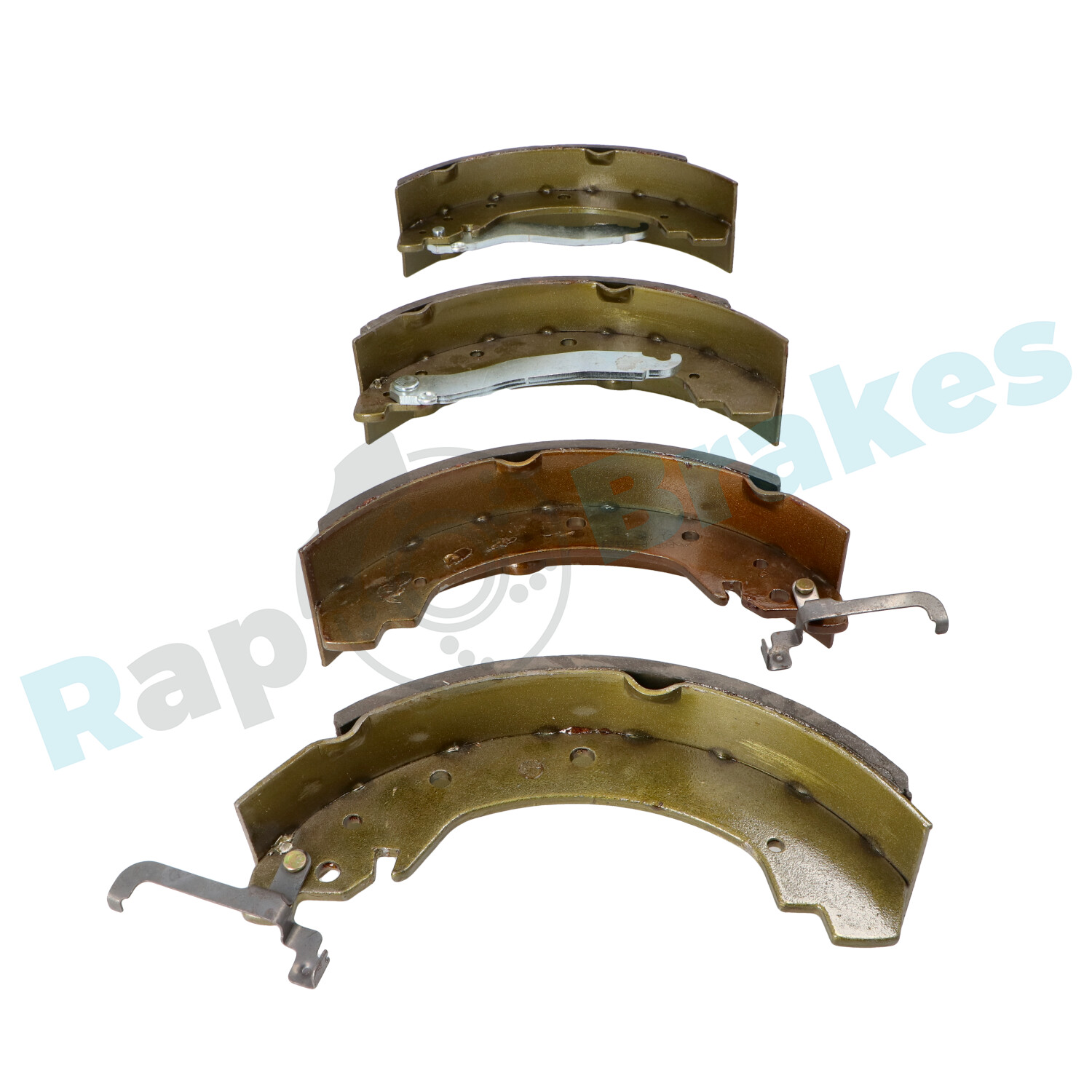 Brake Shoe Set, parking brake - R-S0123 RAP BRAKES