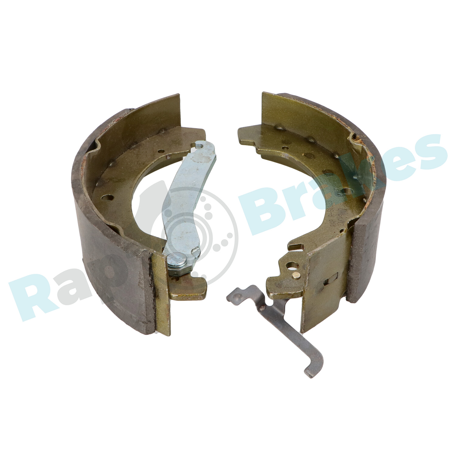 Brake Shoe Set, parking brake - R-S0123 RAP BRAKES