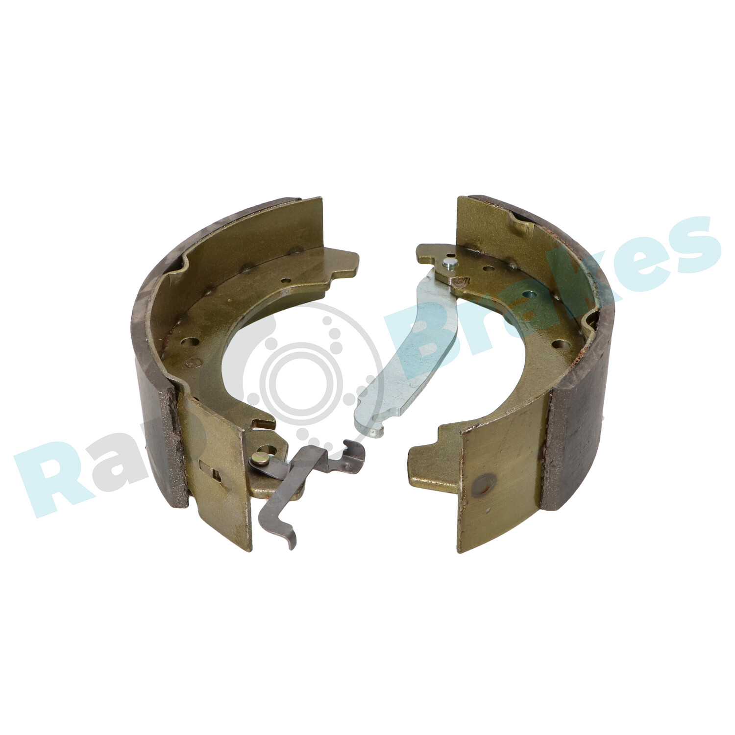 Brake Shoe Set, parking brake - R-S0123 RAP BRAKES