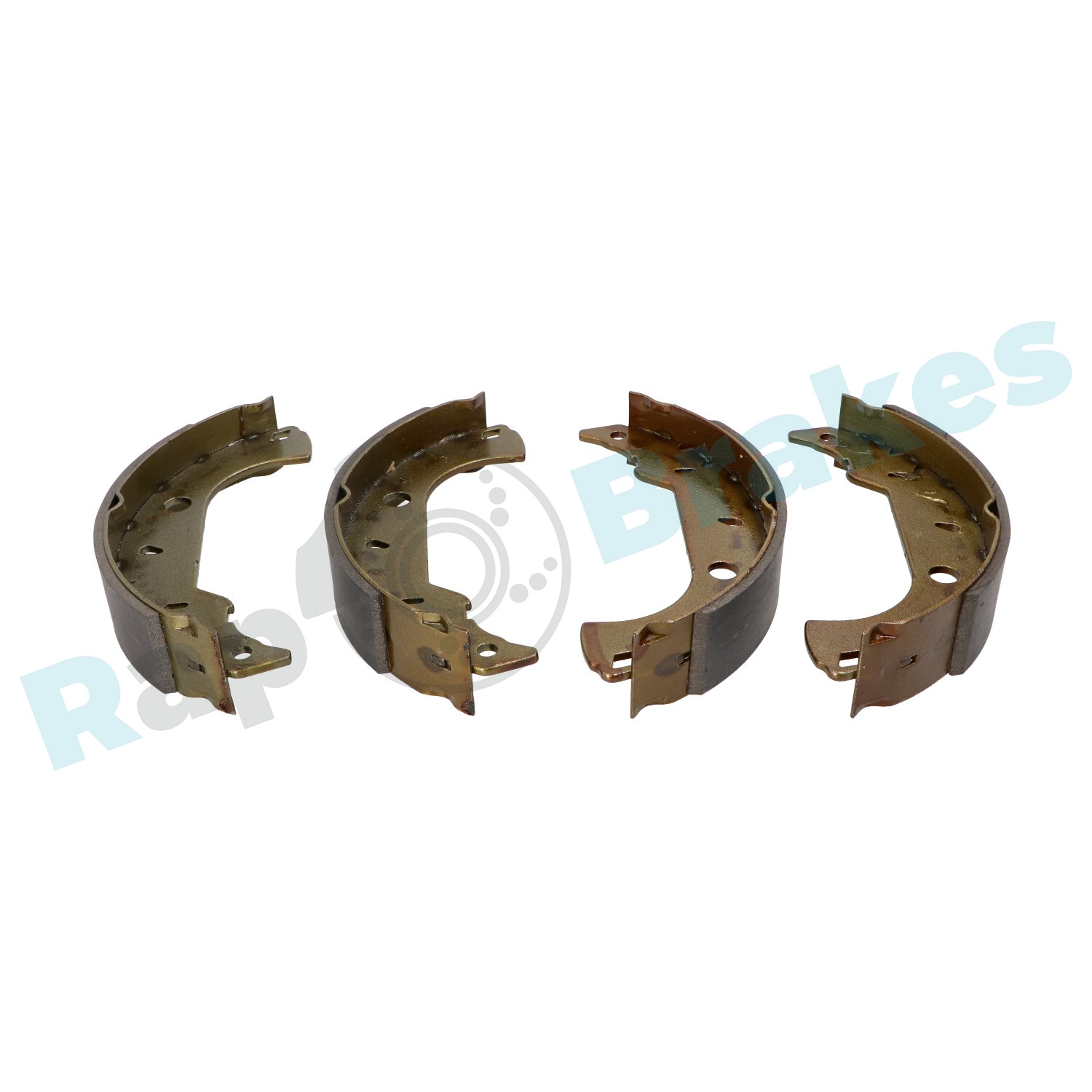 Kit ganasce, Freno stazionamento - R-S0124 RAP BRAKES