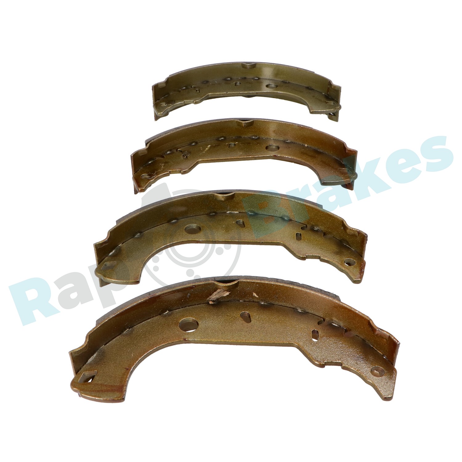 Kit ganasce, Freno stazionamento - R-S0124 RAP BRAKES