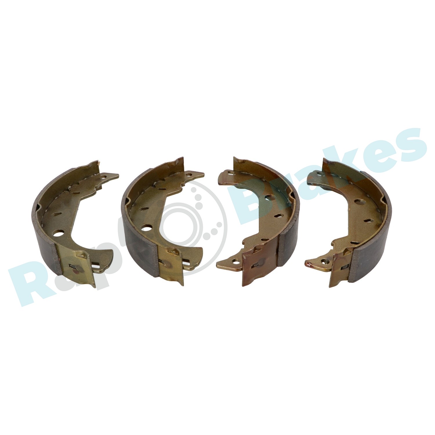Kit ganasce, Freno stazionamento - R-S0124 RAP BRAKES