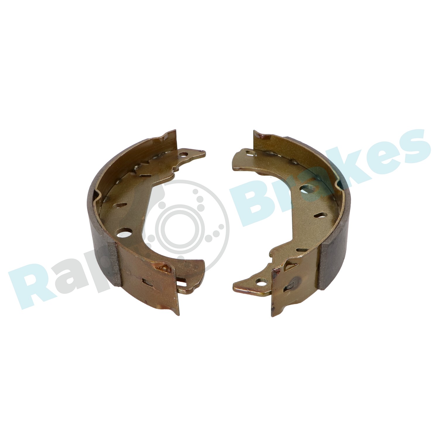 Kit ganasce, Freno stazionamento - R-S0124 RAP BRAKES