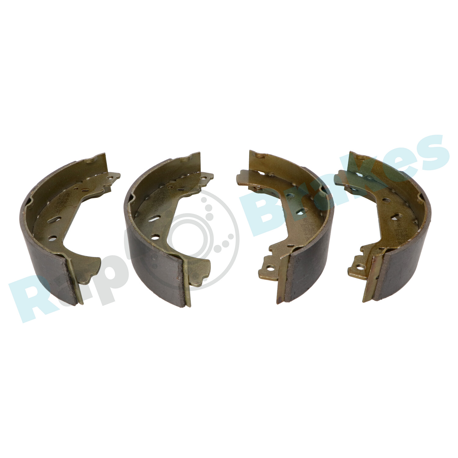 Brake Shoe Set, parking brake - R-S0125 RAP BRAKES