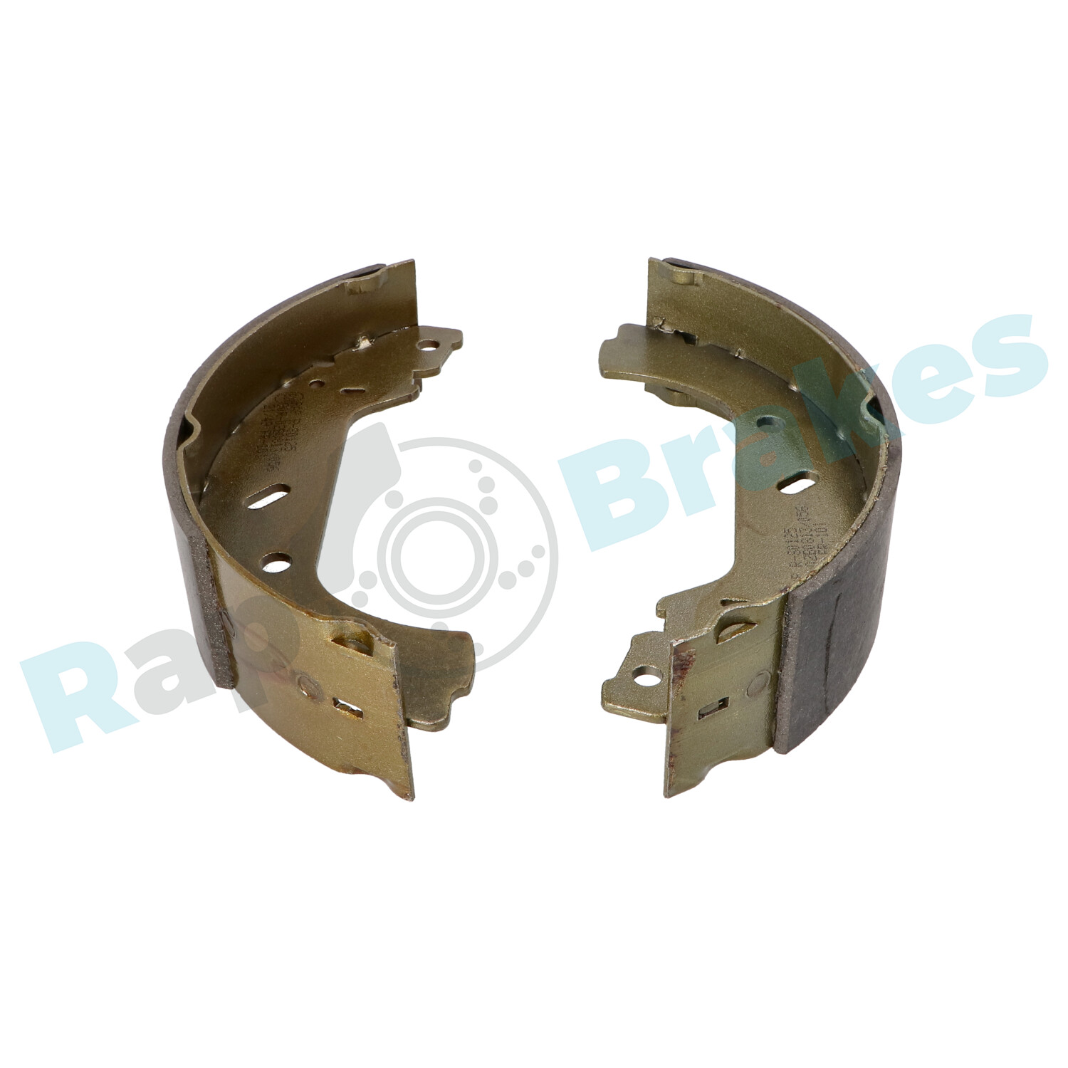 Brake Shoe Set, parking brake - R-S0125 RAP BRAKES