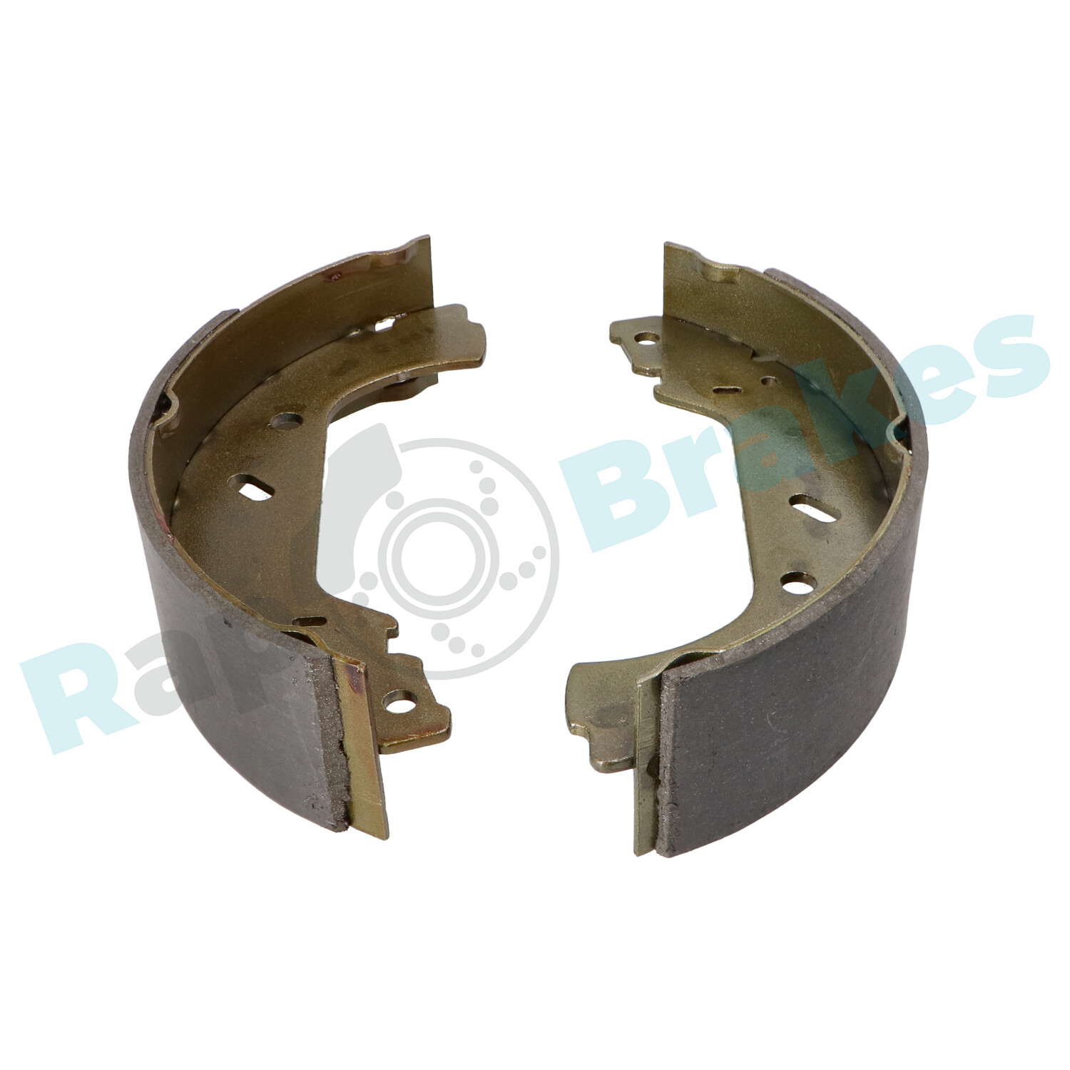Brake Shoe Set, parking brake - R-S0125 RAP BRAKES