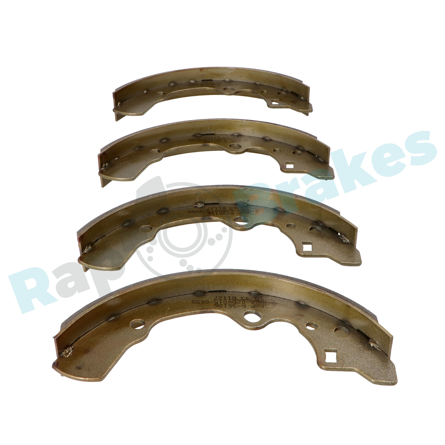Brake Shoe Set, parking brake - R-S0126 RAP BRAKES