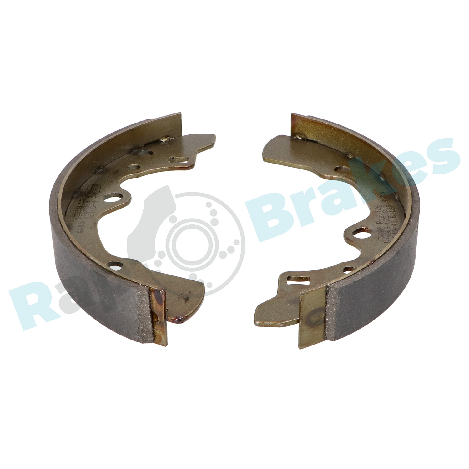 Brake Shoe Set, parking brake - R-S0126 RAP BRAKES