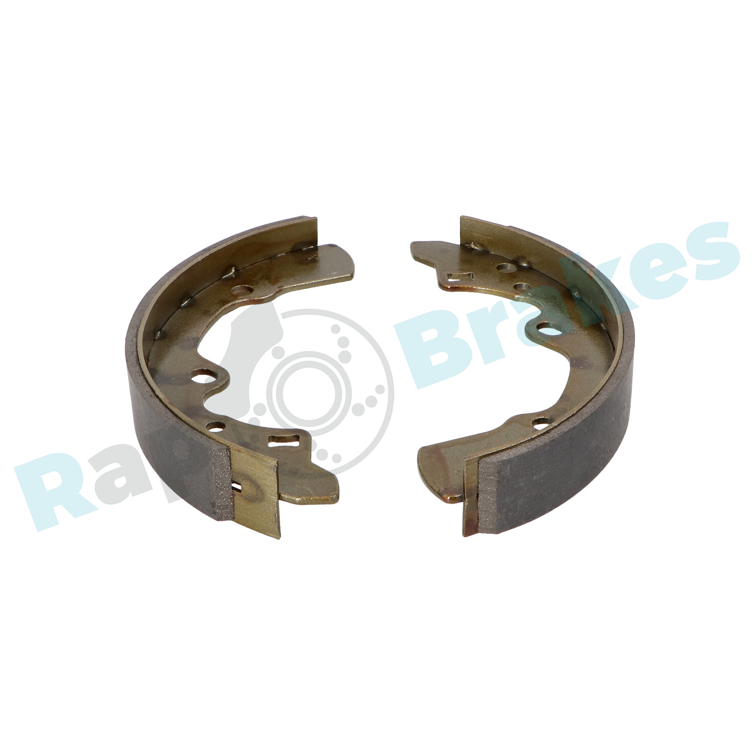 Brake Shoe Set, parking brake - R-S0126 RAP BRAKES