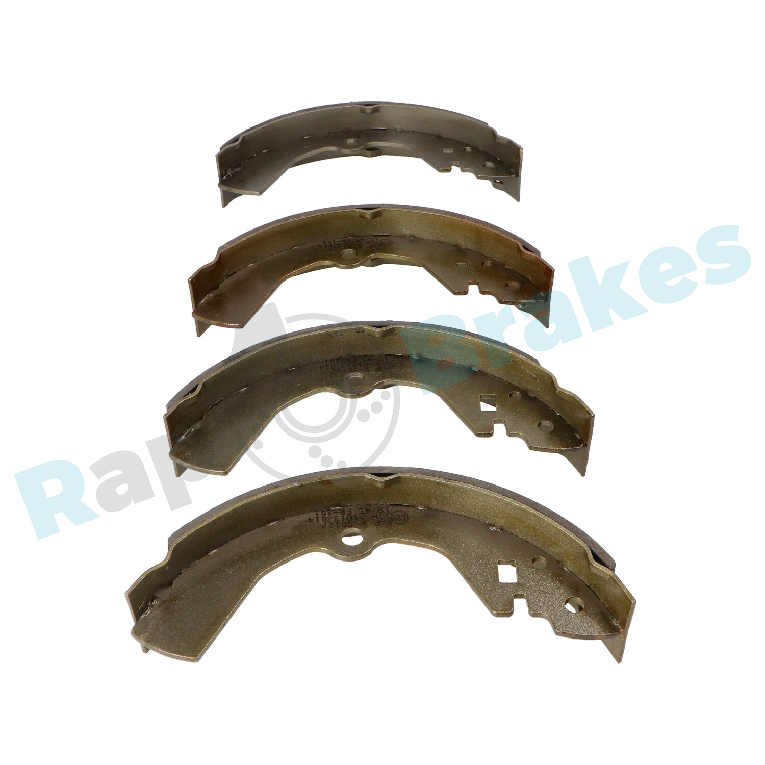 Brake Shoe Set, parking brake - R-S0127 RAP BRAKES