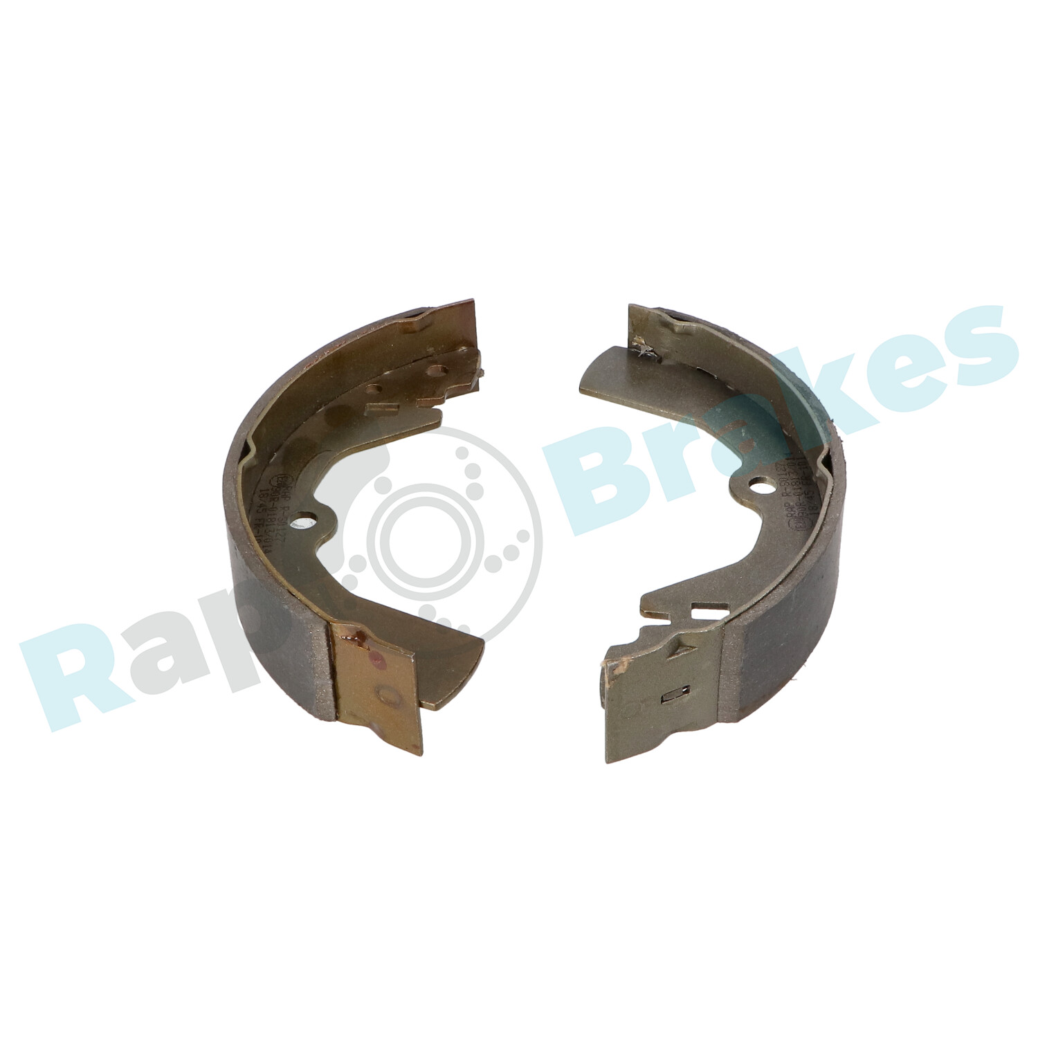Brake Shoe Set, parking brake - R-S0127 RAP BRAKES